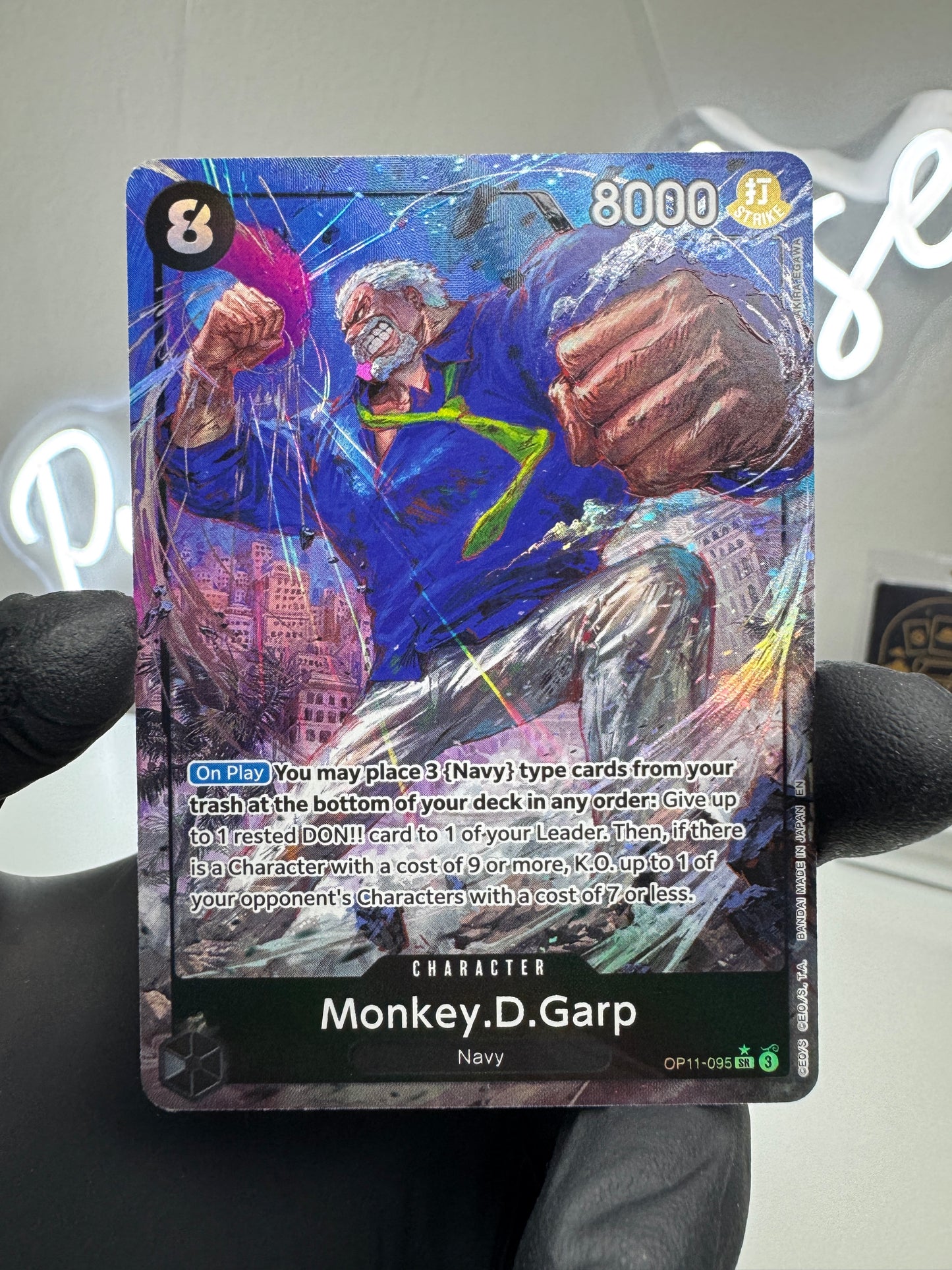 One Piece - Monkey D. Garp (OP11-095) SR Alt. Art