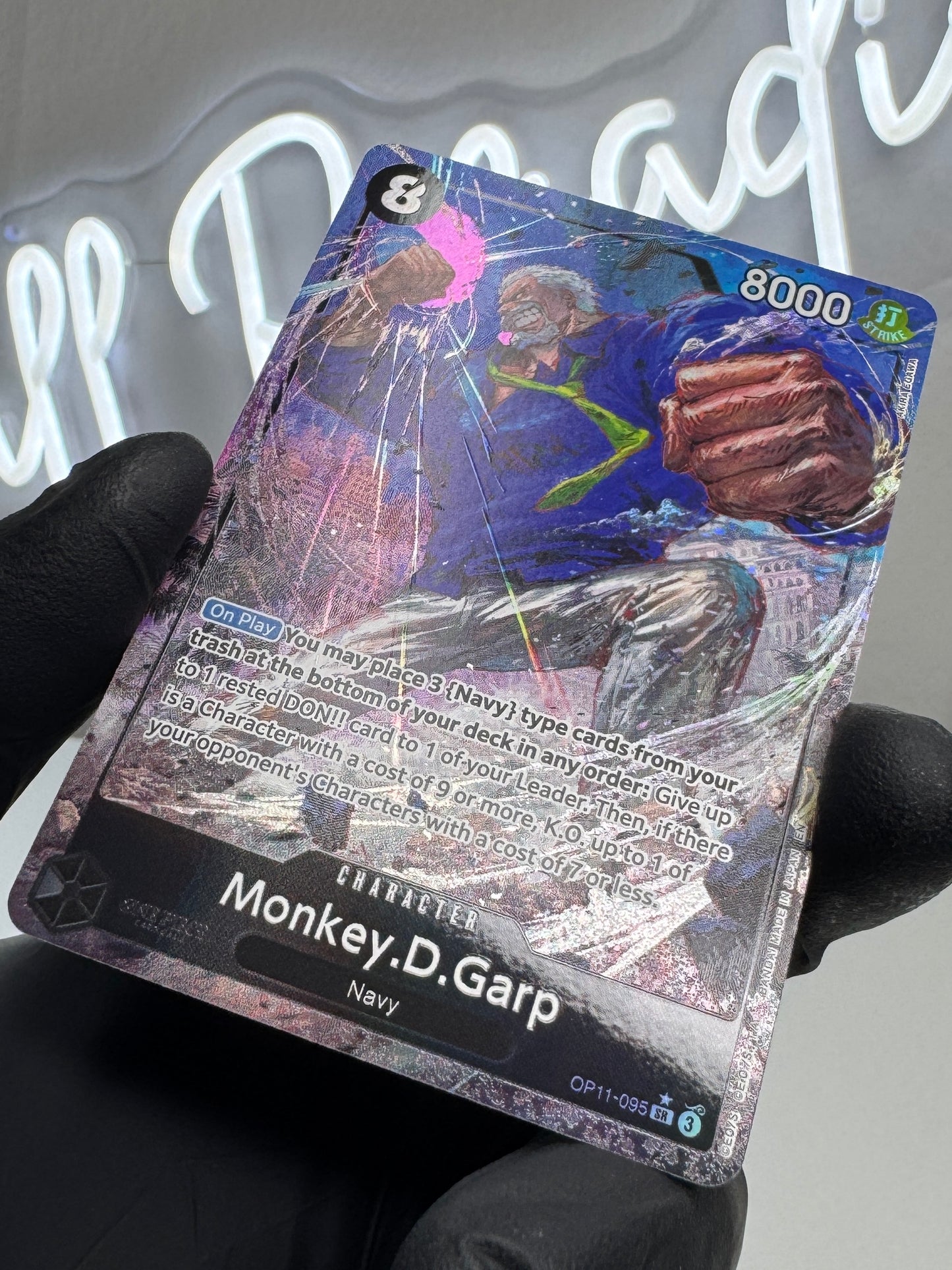 One Piece - Monkey D. Garp (OP11-095) SR Alt. Art