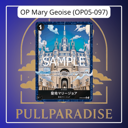 One Piece - Mary Geoise (OP05-097) R Alt. Art
