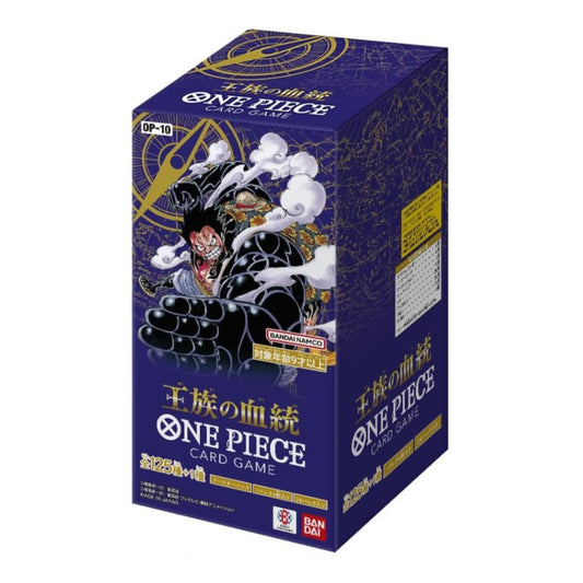 One Piece - OP-10 Royal Bloodline Booster Box JAP