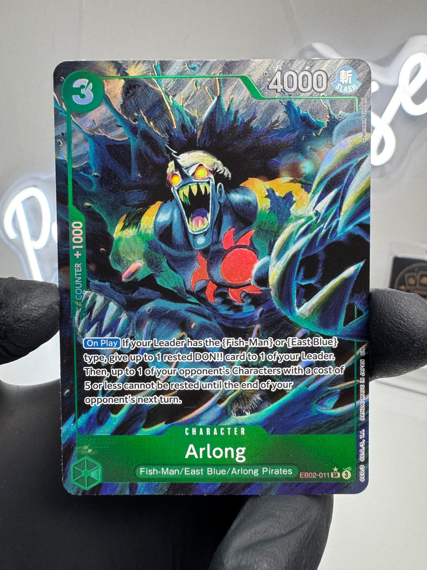 One Piece - Arlong (EB02-011) SR Alt. Art
