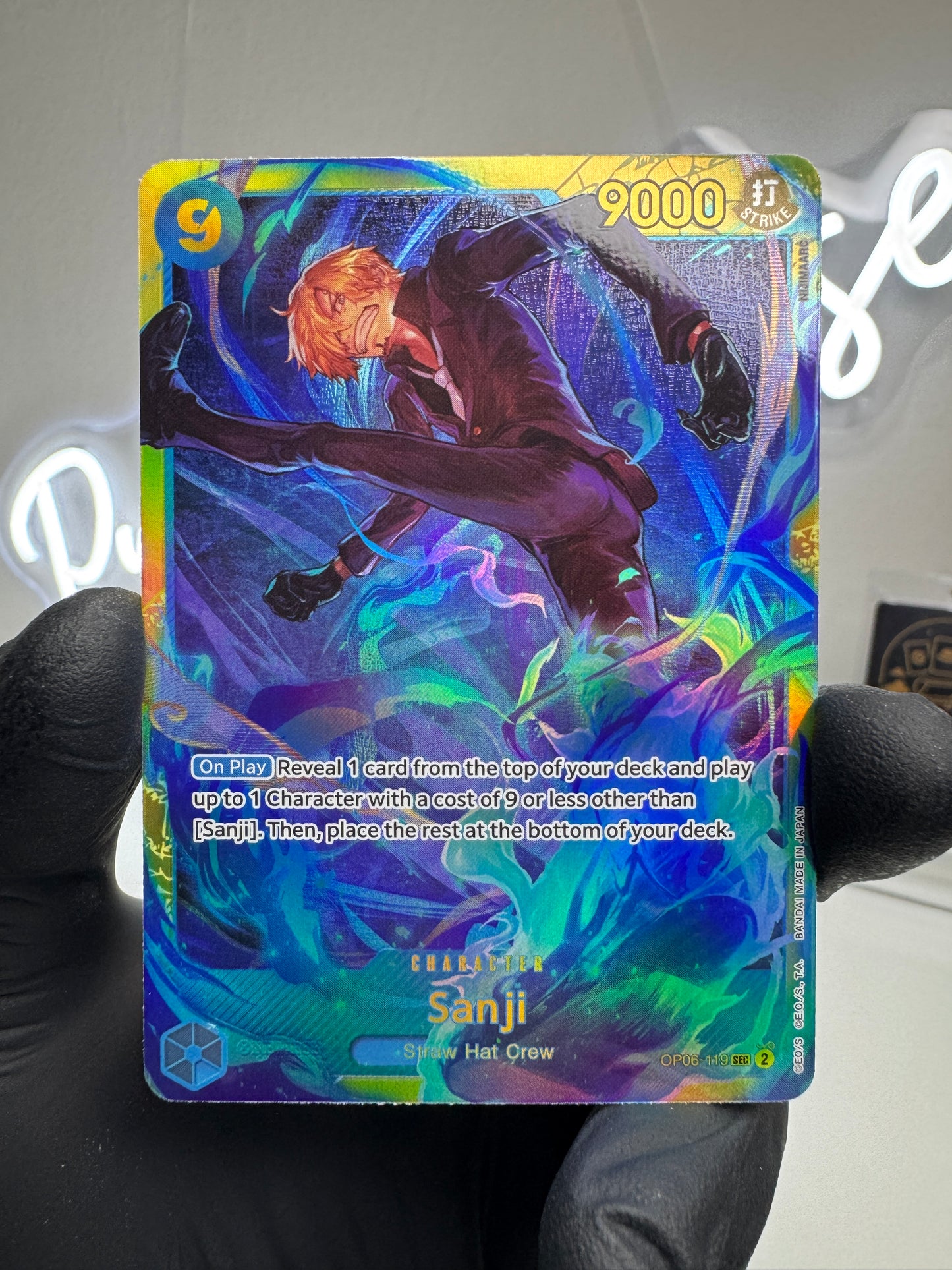 One Piece - Sanji (OP06-119) Secret Rare
