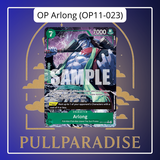 One Piece - Arlong (OP11-023) R Alt. Art