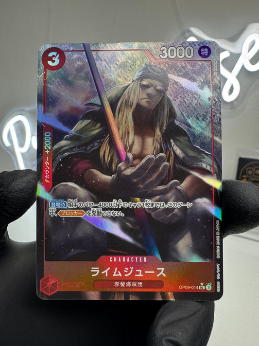 One Piece - Limejuice (OP09-014) SR Alt. Art