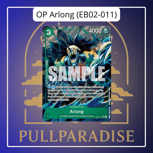 One Piece - Arlong (EB02-011) SR Alt. Art
