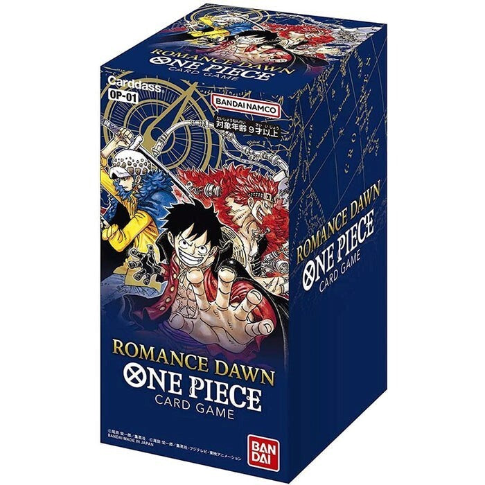 One Piece - OP-O1 Romance Down Booster Box JAP