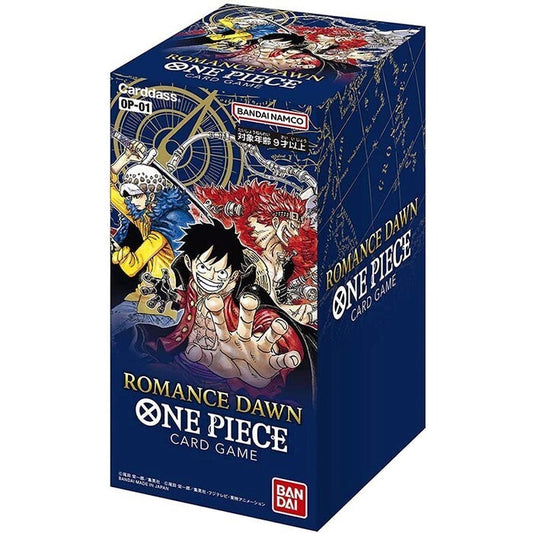 One Piece - OP-O1 Romance Down Booster Box JAP