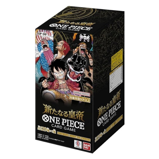 One Piece - OP-09 Emperors in The New World Booster Box JAP