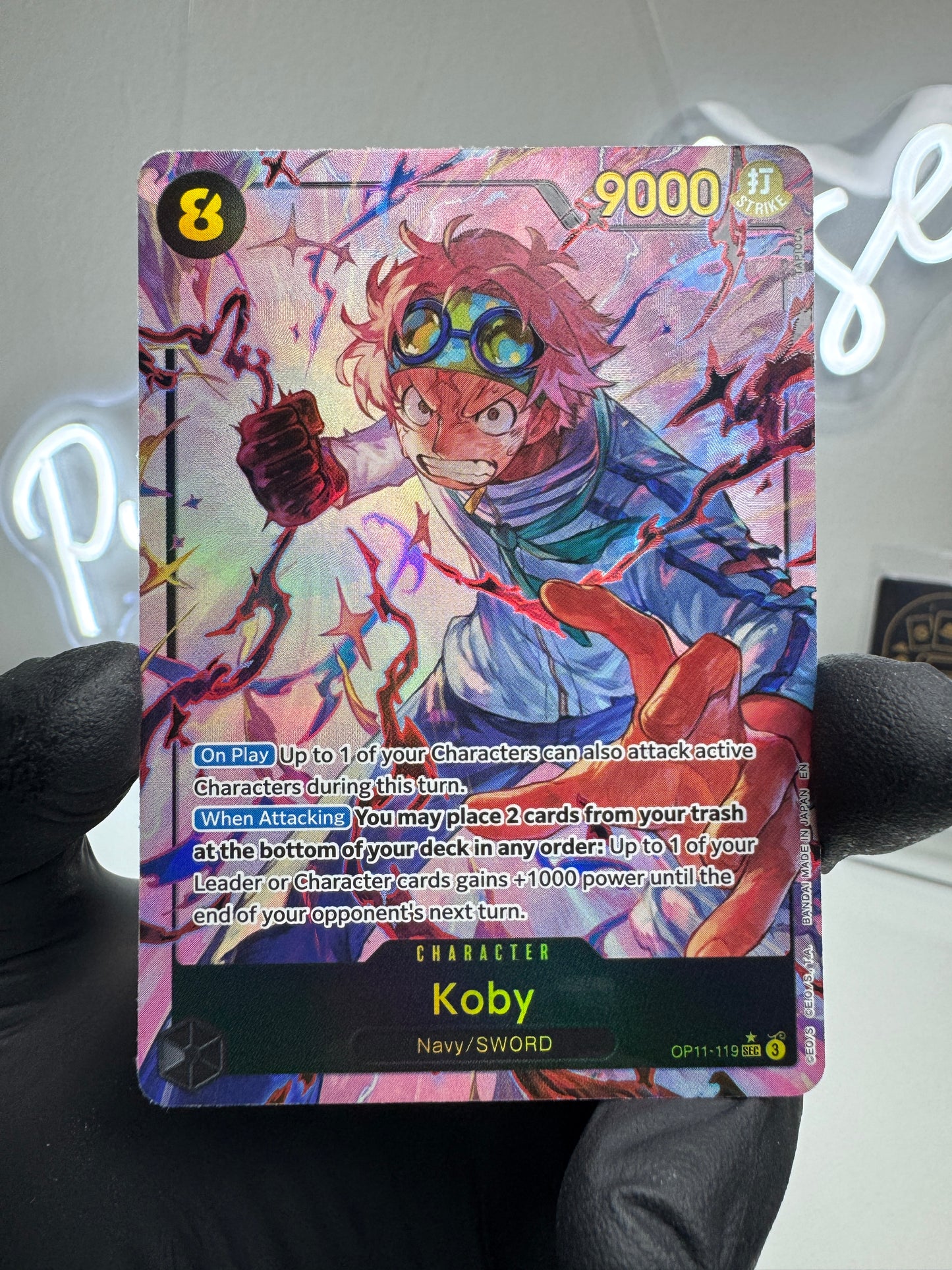 One Piece - Koby (OP11-119) Secret Rare Alt. Art
