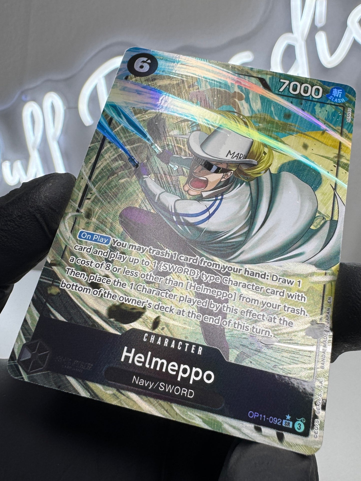 One Piece - Helmeppo (OP11-092) SR Alt. Art