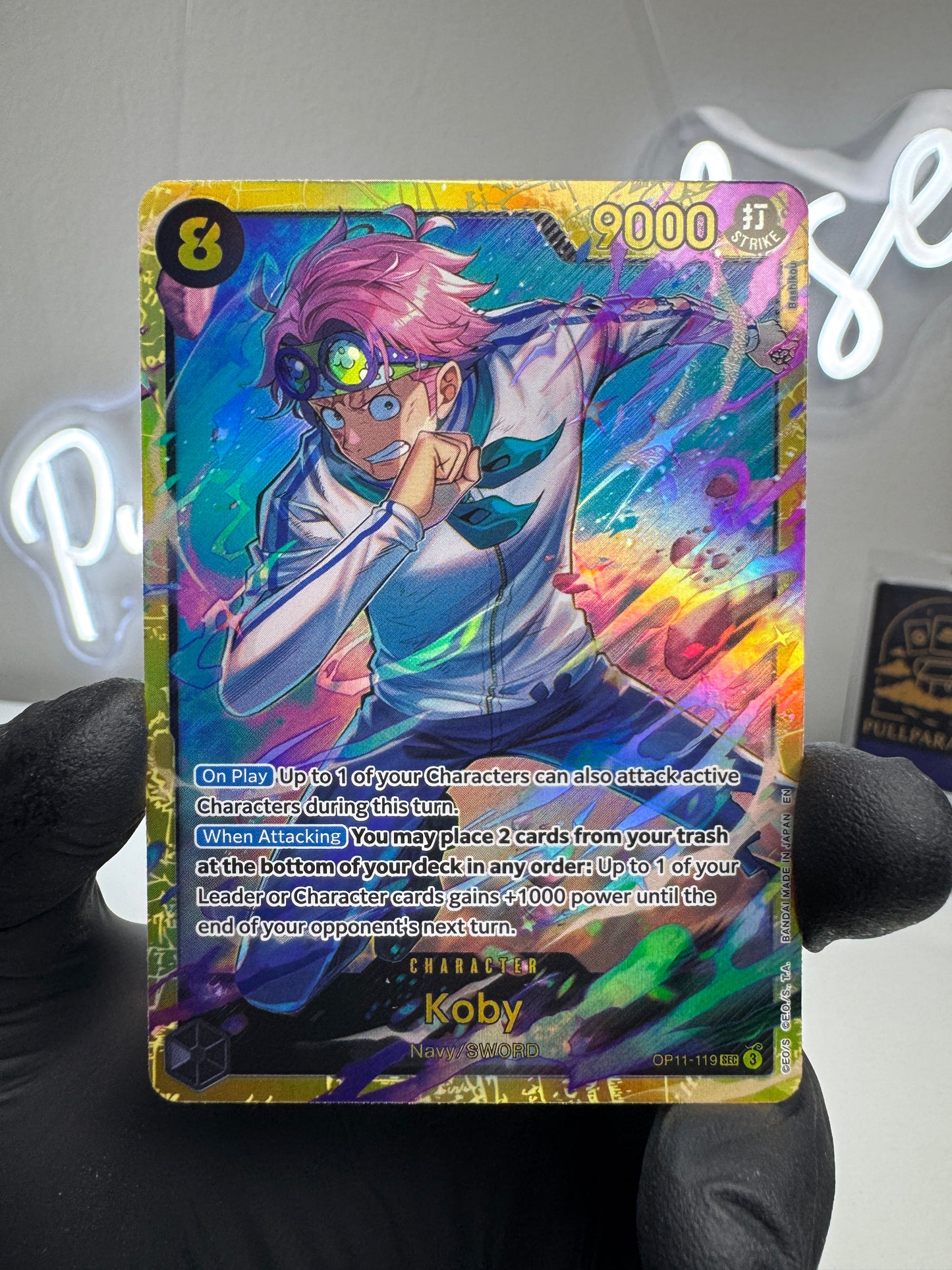 One Piece - Koby (OP11-119) Secret Rare