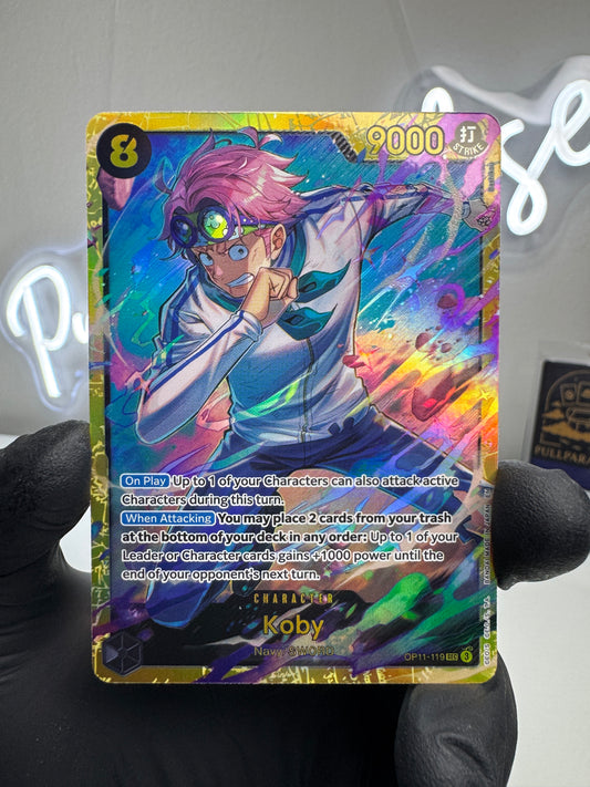 One Piece - Koby (OP11-119) Secret Rare