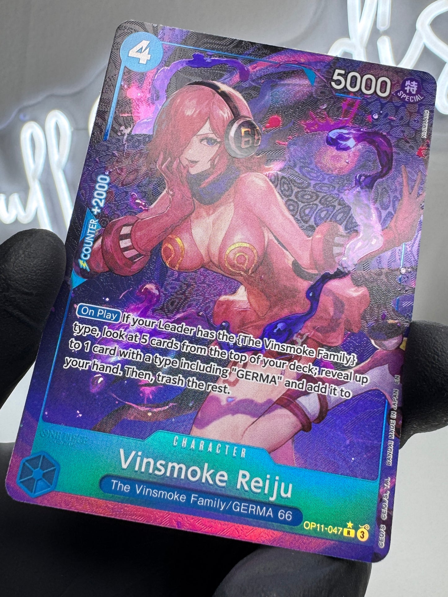 One Piece - Vinsmoke Reiju (OP11-047) R Alt. Art