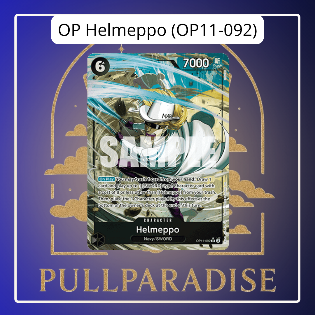 One Piece - Helmeppo (OP11-092) SR Alt. Art