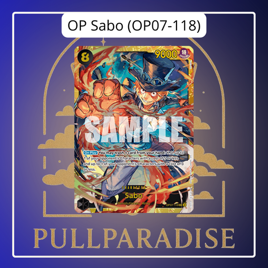 One Piece - Sabo (OP07-118) Secret Rare