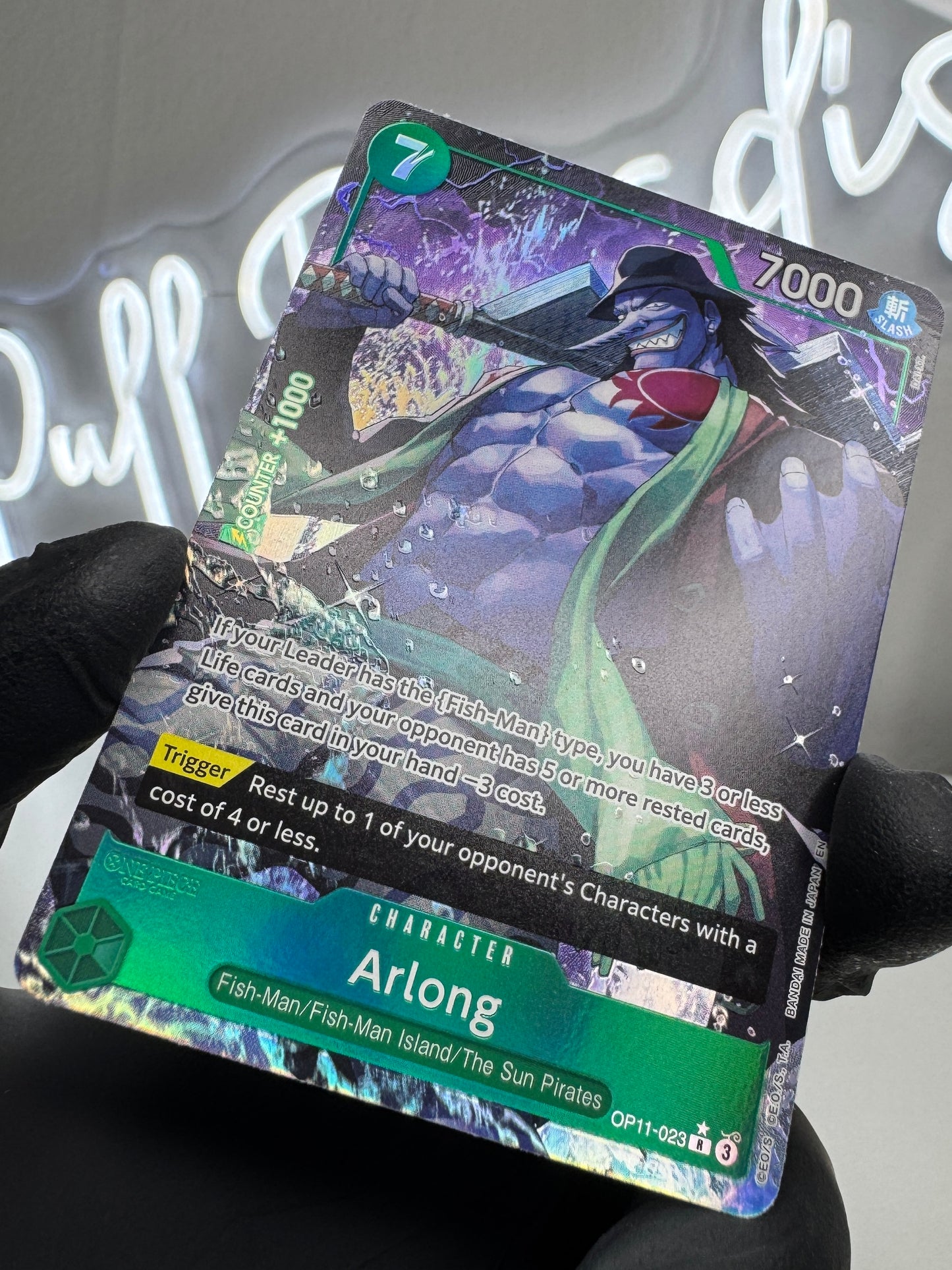 One Piece - Arlong (OP11-023) R Alt. Art