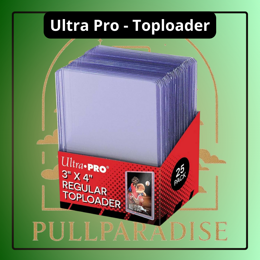 Ultra Pro - Toploader 3"x 4" Regular
