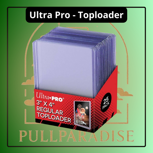 Ultra Pro - Toploader 3"x 4" Regular