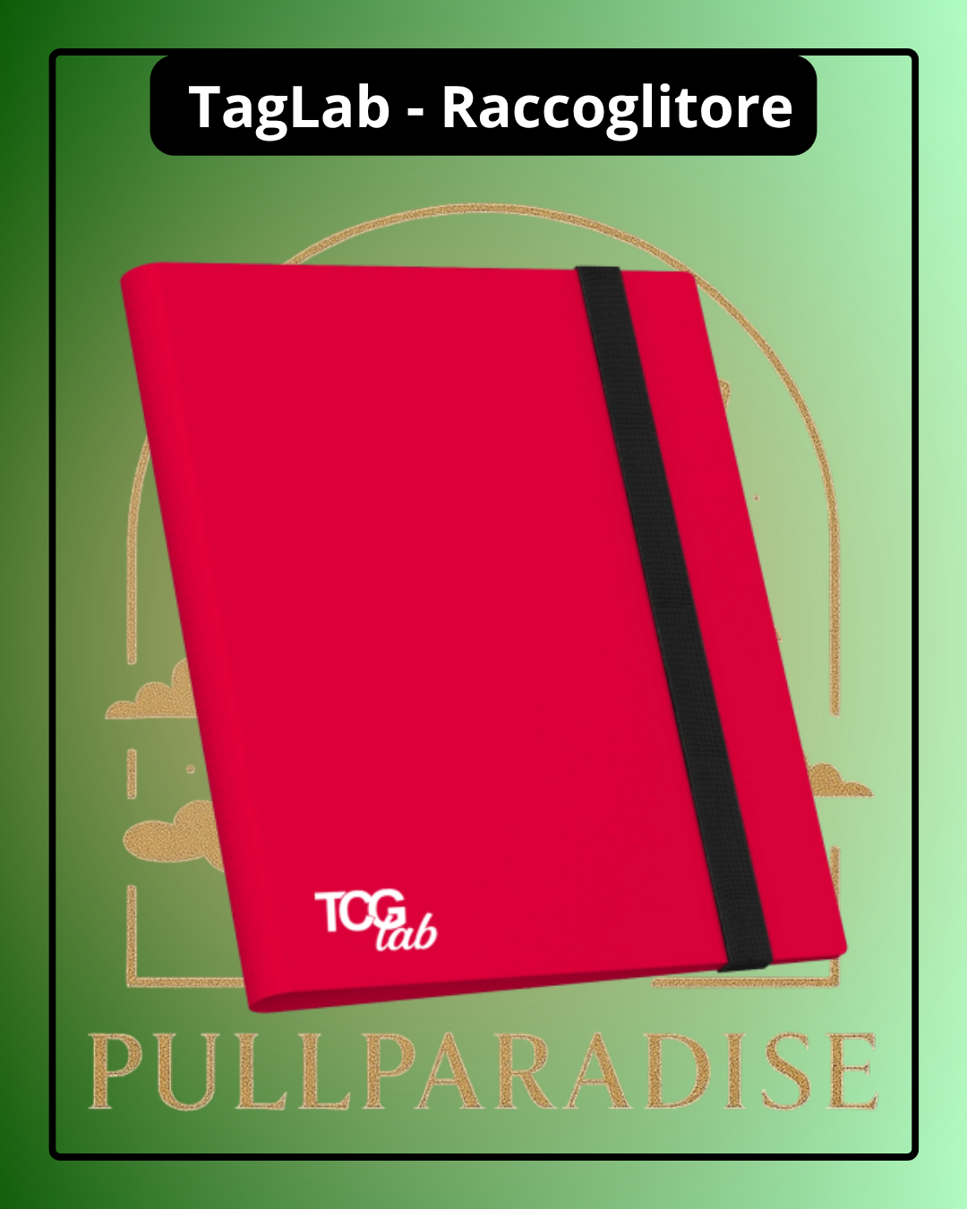 TcgLab – 9-Taschen-Sammelmappe (360 Karten)