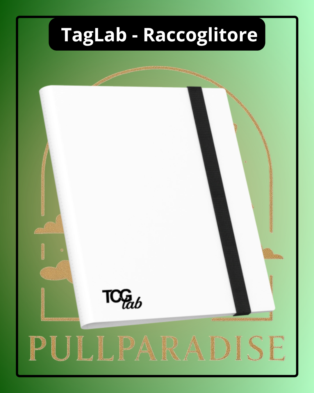 TcgLab – 9-Taschen-Sammelmappe (360 Karten)