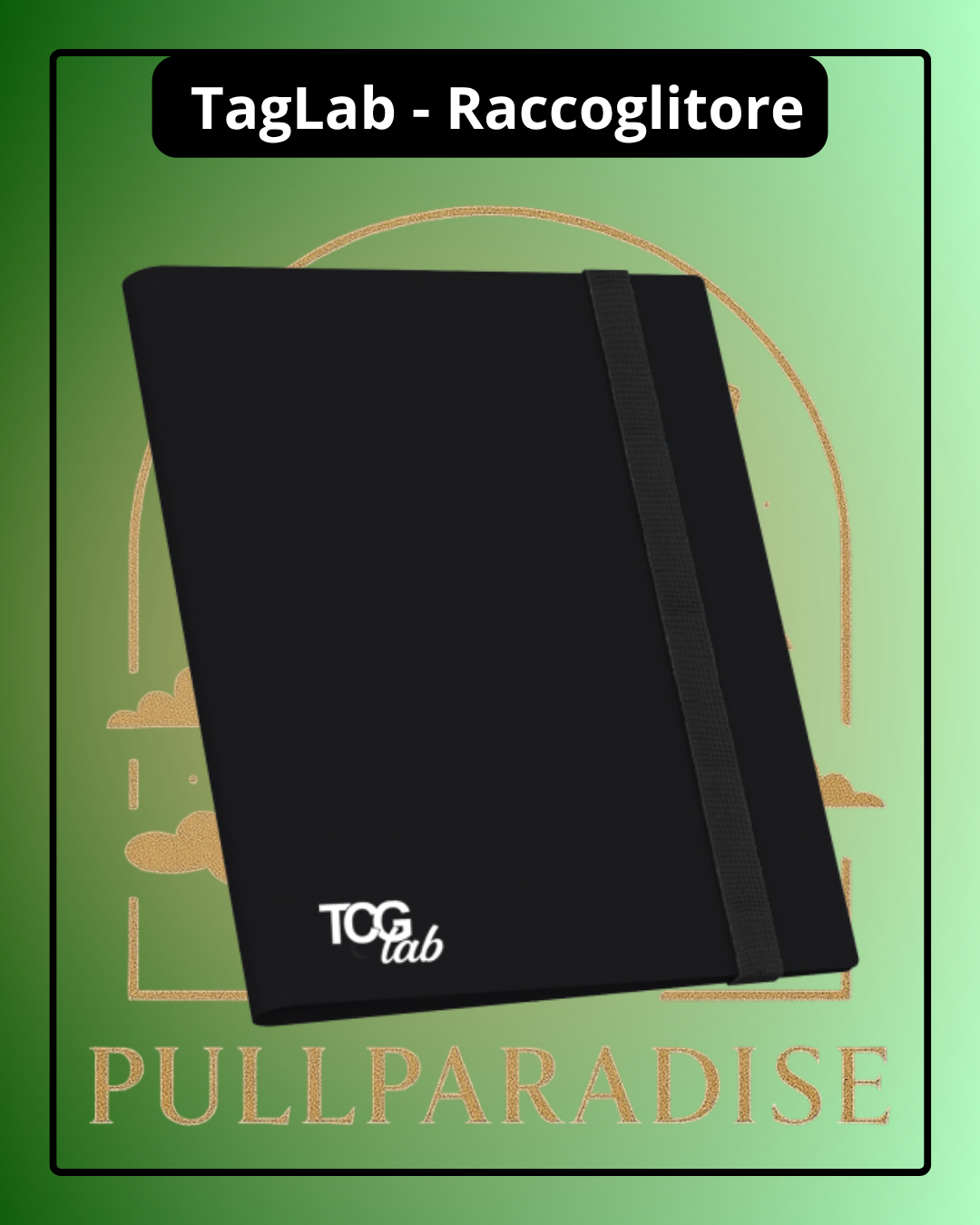 TcgLab – 9-Taschen-Sammelmappe (360 Karten)