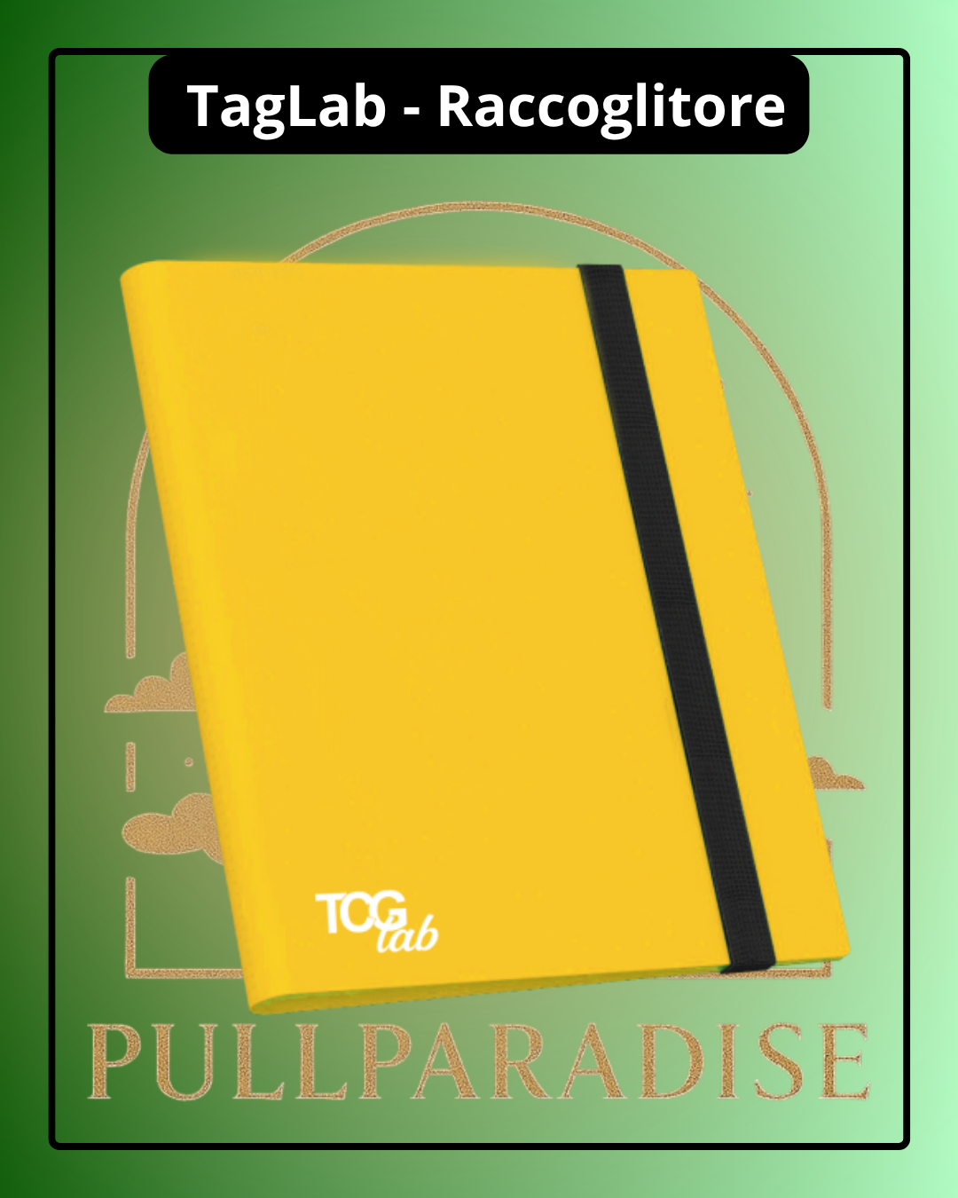TcgLab – 9-Taschen-Sammelmappe (360 Karten)