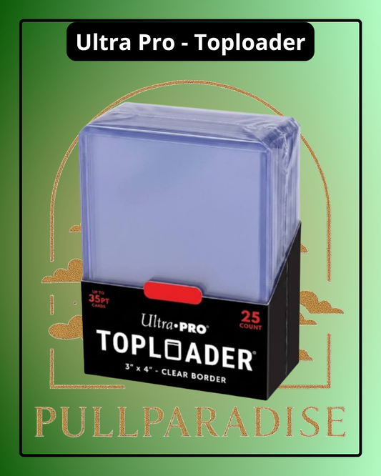 Ultra Pro – Toploader 3"x 4" Regular