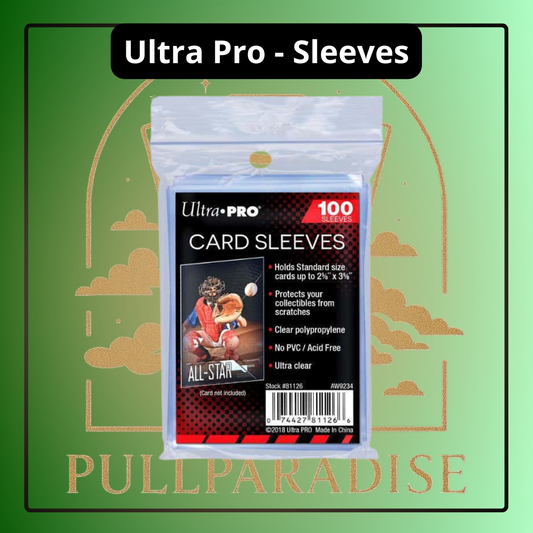 Ultra Pro - Card Sleeves Standard Size