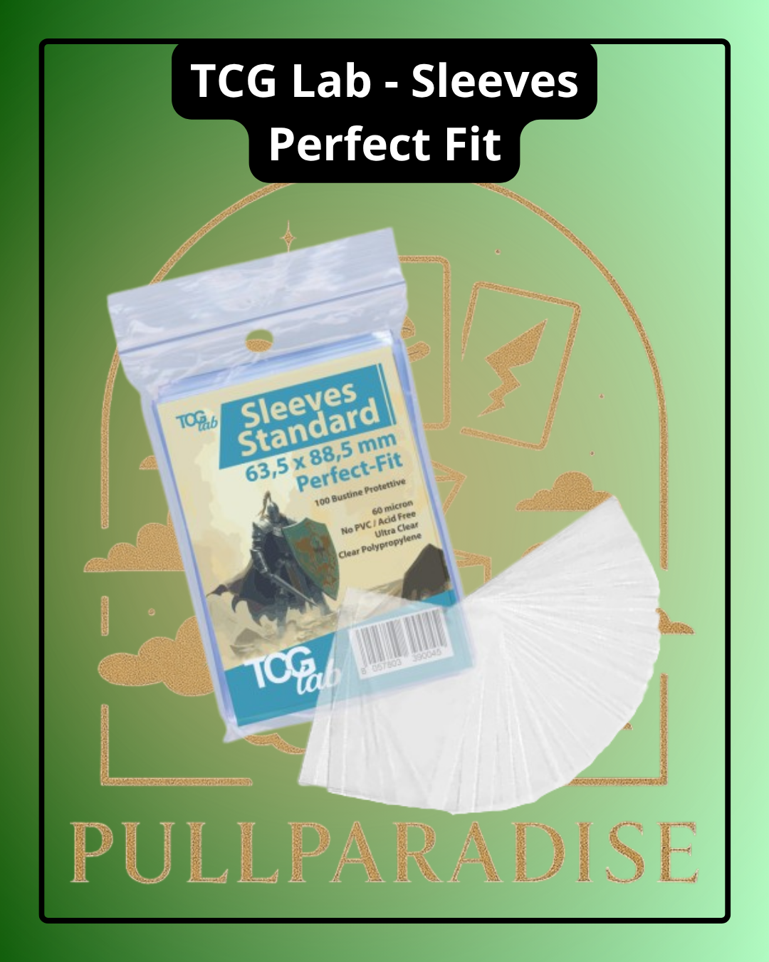TcgLab - Fundas para Cartas Perfect Fit