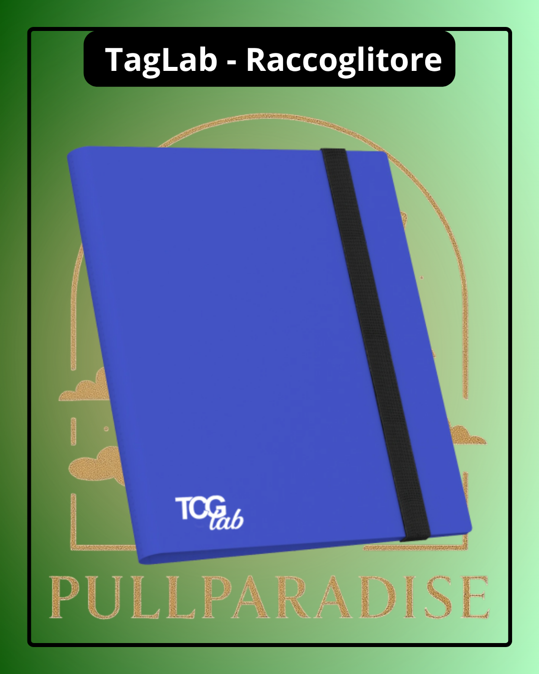 TcgLab – 9-Taschen-Sammelmappe (360 Karten)