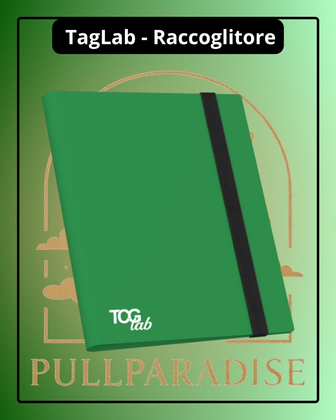 TcgLab – 9-Taschen-Sammelmappe (360 Karten)