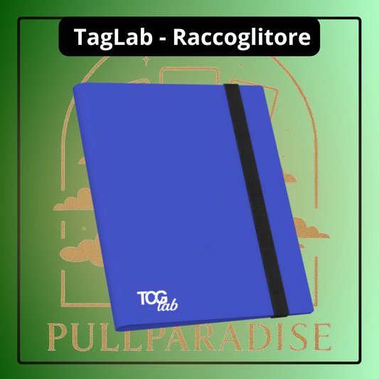 TagLab - Raccoglitore a 9 Tasche (360 Carte)