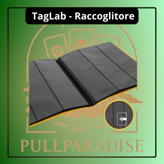 TagLab - Raccoglitore a 9 Tasche (360 Carte)