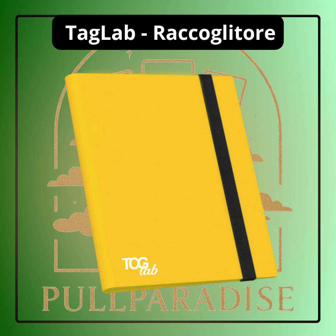 TcgLab - Recopilador de 9 Bolsillos (360 Cartas)