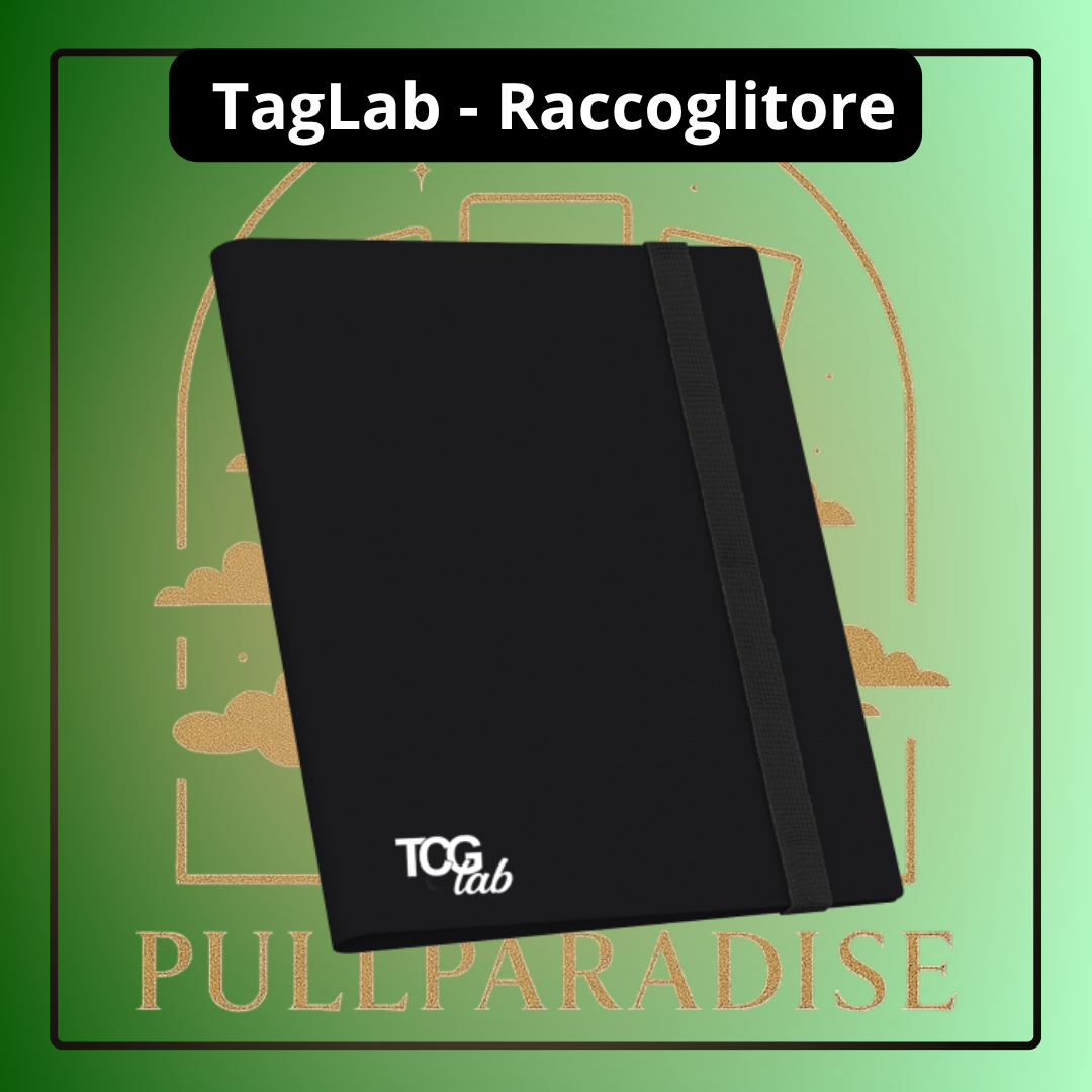 TcgLab - Recopilador de 9 Bolsillos (360 Cartas)
