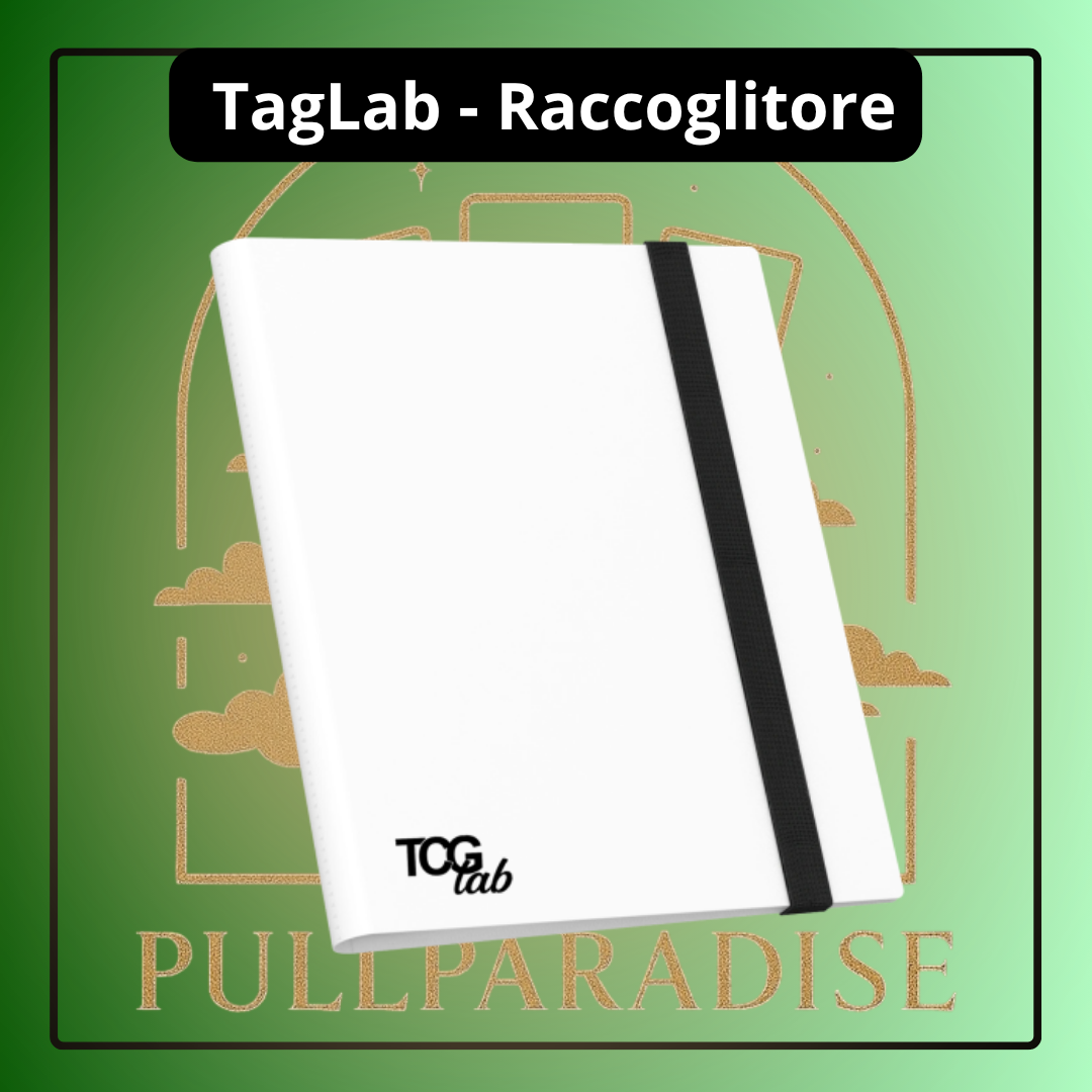 TcgLab - Recopilador de 9 Bolsillos (360 Cartas)