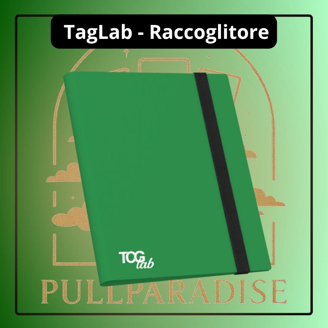 TcgLab - Recopilador de 9 Bolsillos (360 Cartas)