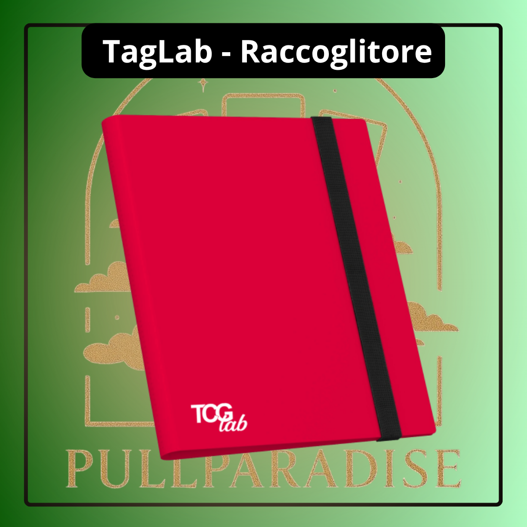 TcgLab - Recopilador de 9 Bolsillos (360 Cartas)