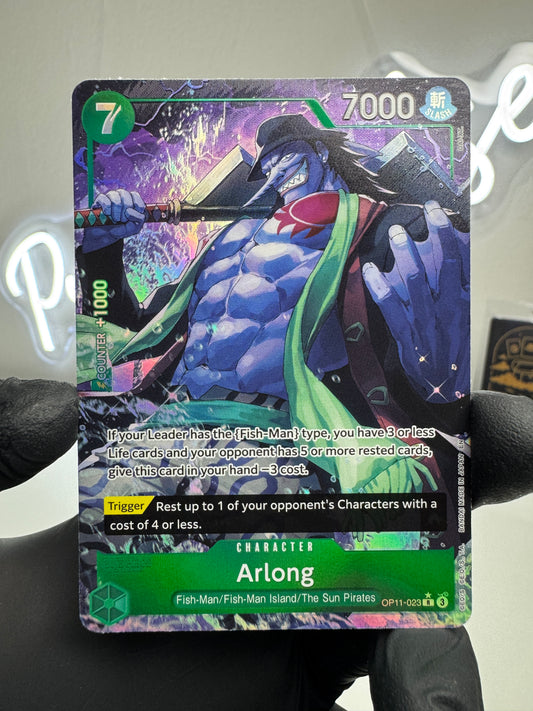One Piece - Arlong (OP11-023) R Alt. Art
