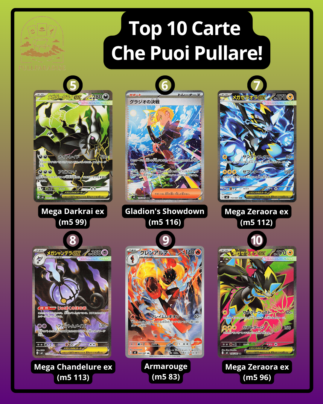 Pokemon - m5 Abyss Eye Booster Box JAP - PREORDER