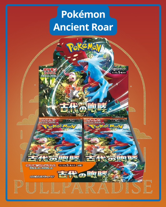 Pokemon - sv4K Ancient Roar Booster Box JAP