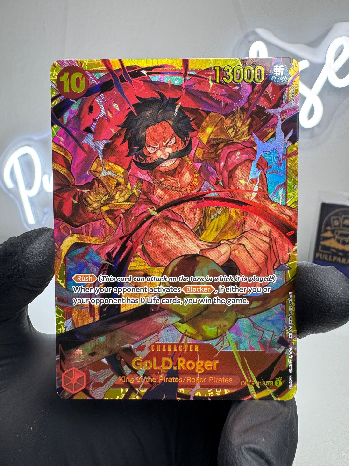 One Piece - Gol.D.Roger (OP09-118) Secret Rare