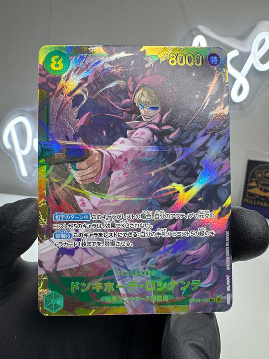One Piece - Donquixote Rosinante (OP04-119) Secret Rare