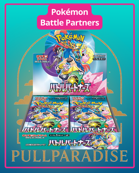 Pokemon - sv9 Battle Partners Booster Box JAP