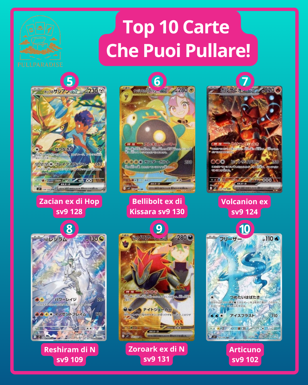 Pokemon - sv9 Battle Partners Booster Box JAP