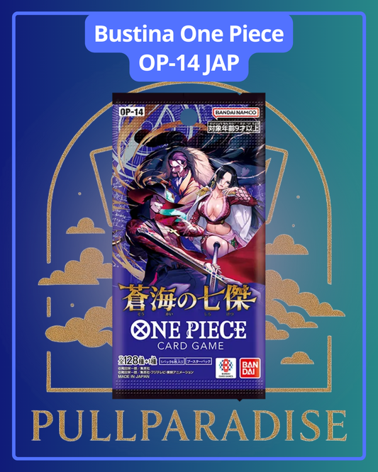 One Piece - OP-14 The Azure Sea’s Seven Bustina Singola Jap
