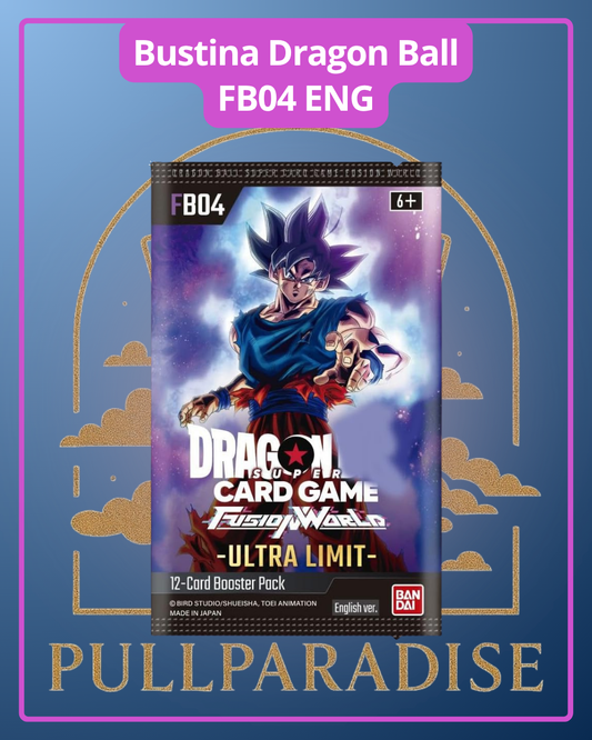 Dragon Ball - FB04 Fusion World - Ultra Limit Bustina Singola ENG