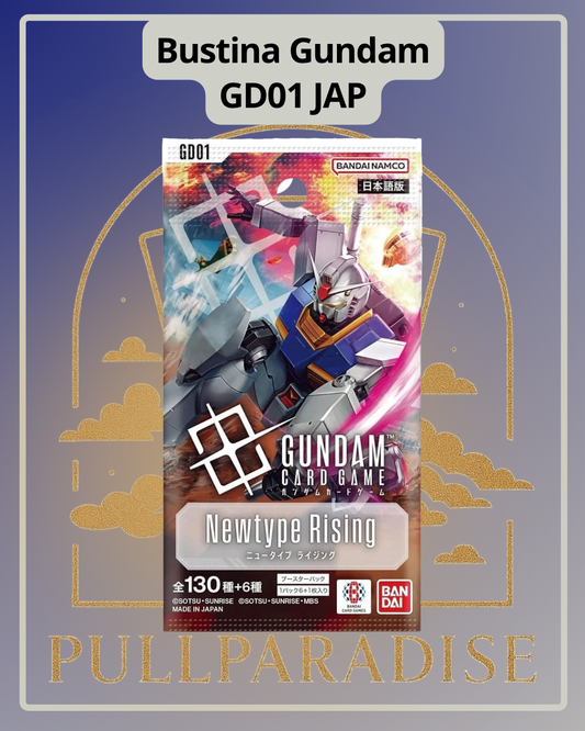 Gundam - GD01 Newtype Rising Bustina Singola JAP
