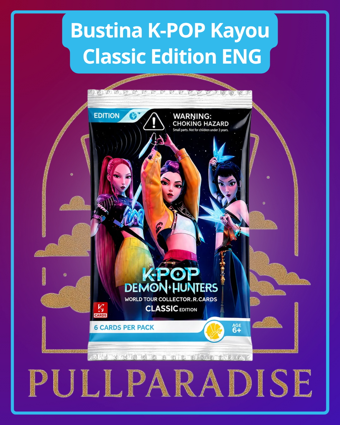 K-POP Kayou - Classic Edition - Serie 1 GOLD Bustina Singola ENG