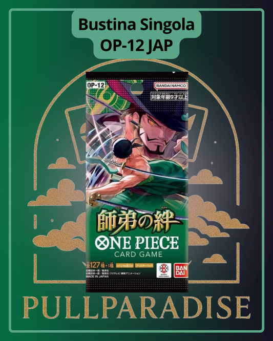 One Piece - OP-12 Legacy of the Master Bustina Singola JAP